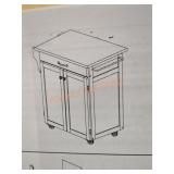 Home Styles Cuisine Cart