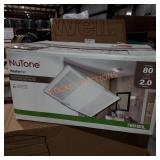 Nutone ventilation heater fan 80cfm