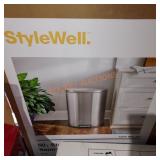 Stylewell 50 L trash can