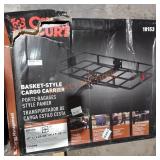 Curt basket style cargo carrier