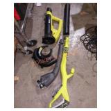 Ryobi One+ 18v Cordless Trimmer & Blower