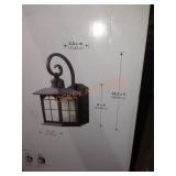 Home Decorators Exterior Wall Lantern