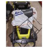 Ryobi 40v HP 20" push battery lawn mower