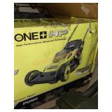 Ryobi One+ 18v 16" cordless lawn mower