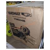 Yardmax 5 cu ft electric concrete mixer 560 Watts