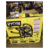 RYOBI 4000-Watt Gasoline Powered Generator