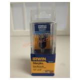 Irwin Marples 1/2"ï¿½3/4" Hinge Mortise Bit
