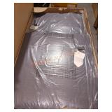 Dark gray Folding cushion