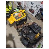 DeWalt 3400psi 2.5gpm Gas Pressure Washer