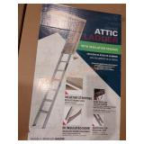 Louisville Aluminum Attic Ladder 7