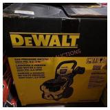 Dewalt gas pressure washer 3300 psi 2.4 gpm