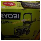 Ryobi gas pressure washer 3300 psi Honda engine