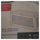 Rubbermaid 134 gallon XL deck box