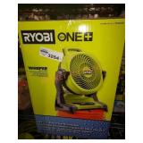 RYOBI ONE+ 18V Bucket Top Misting Fan