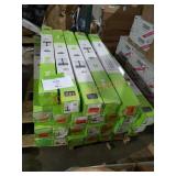 Trex 48" Post Sleeve Skid Lot, Charcoal Black