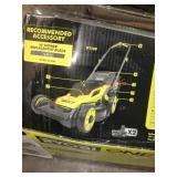 RYOBI One 18V 16" Cordless Push Lawn Mower