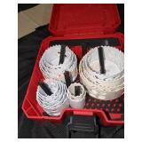 Milwaukee 28pc Bi Metal Hole Saw Kit