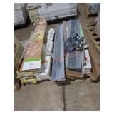 Home Depot Mixed Flooring/Tile Skid Lot