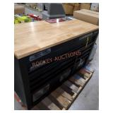 Husky 52" 9-drawer Heavy Duty mobile workbench