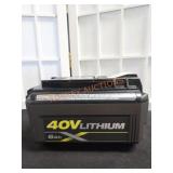 RYOBI 40V 6Ah Lithium Battery Only