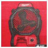Milwaukee m18 jobsite fan