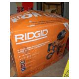 Ridgid 6 gal Air compressor + 3-tool combo kit