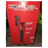 Milwaukee M18 fuel brushless handheld blower
