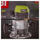 Ryobi 8.5 Amp 1 1/2 peak fixed router