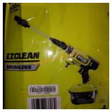 Ryobi ez clean 18v cordless power cleaner