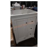 Vanity No top 24x22x34