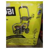 Ryobi 3300psi 2.5gpm Gas Pressure Washer