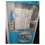 Bootz Nextile 4-pc wall set 60"H x 30"D x 60"W