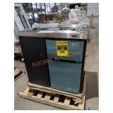 Summit 39" All-In-1 Compact Kitchen , Black