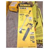 DeWalt 20v folding string trimmer+ axial blower