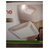 NuTone 80CFM ventilation fan w/ light