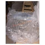 Polder 3-piece dish rack 19"L x 13.5"W x 7"H