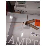 Hampton Bay 44" LED indoor ceiling fan