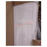 White 3 Panel Interior Door 30"x80"