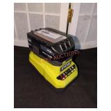 Ryobi One 18V Li Ion 4Ah Battery and Charger