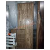 74" x 25" Butcher Block Countertop