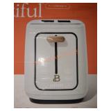 Beautiful kitchenware 2-slice toaster