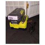 Ryobi 40V 4Ah Li Ion Battery and Charger
