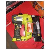 Ryobi One+ 18V 18 gauge airstrike Brad nailer