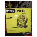 Ryobi One+ 18V hybrid 7.5" Fan