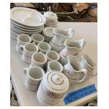 Jackson China from Fallscreek PA dinner service