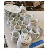 Jackson China from Fallscreek PA dinner service