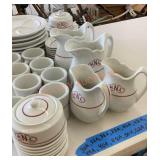 Jackson China from Fallscreek PA dinner service