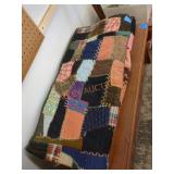 Vintage handmade quilt