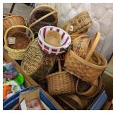Large basket lot