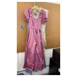 Vintage prom gowns size 7 and 10